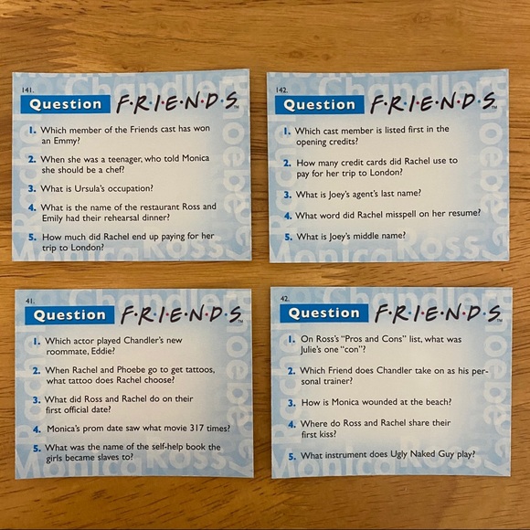 FRIENDS Trivia Game - Picture 3 of 3